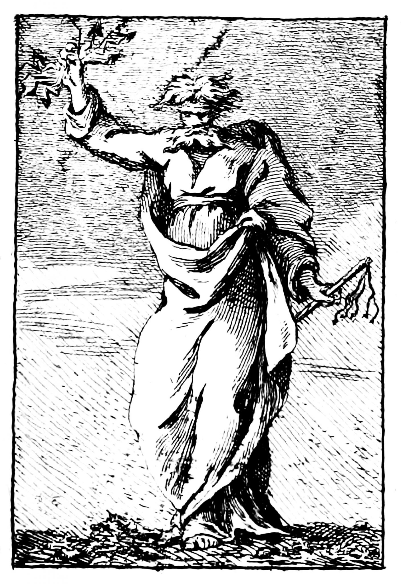 Flagello di Dio 1603 Iconologia di Cesare Ripa